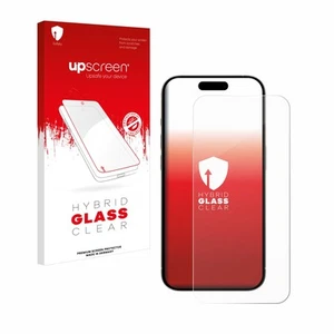 upscreen Panzerfolie Schutzglas für Apple iPhone 15 Plus 9H klar Display - Zdjęcie 1 z 7