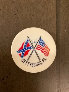 Gettysburg, PA Bürgerkrieg historischer runder Kühlschrankmagnet - Bild 1 von 3