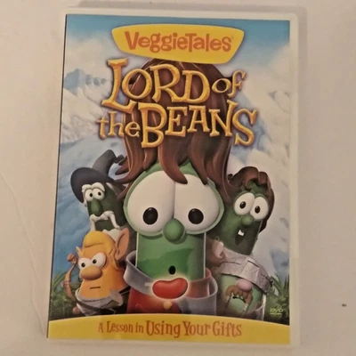 VEGGIETALES - Lord Of The Beans DVD - Image 1 of 2