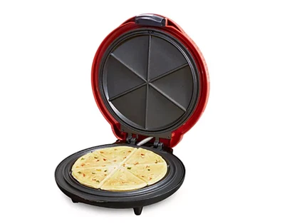 Elite Cuisine 11 дюймов Quesadilla Maker, 2-позиционная защелка с замком - Изображение 1 из 4