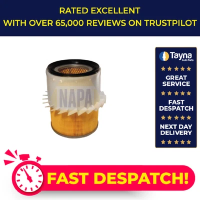 Air Filter fits MITSUBISHI PAJERO Mk2 2.8D 93 to 99 4M40-T NAPA MD620563 Quality — 第 1/4 张图片