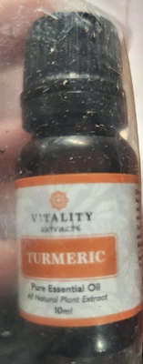 Vitality Extracts TURMERIC Essential Oil  -  10 ML - Image 1 of 3