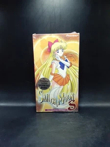 Sailor Moon S Birthday Blues Promo VHS 2001 Anime Cartoon Network New Sealed - Picture 1 of 14