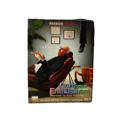 Curb Your Enthusiasm : Season 1-7 | Boxset (Box Set Box Set, DVD, 2009) - image 1 of 3