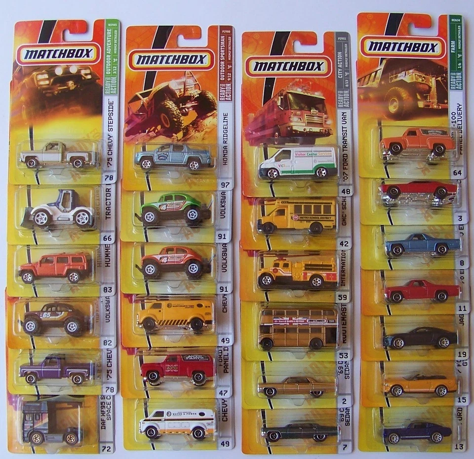 Lote de selección de elección de surtido de cerillas | E Foto 1 de 1