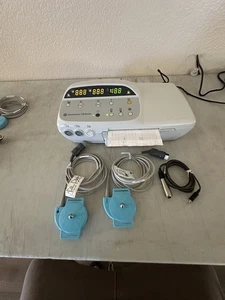 GE Corometrics 170 Series Model 172  w/ US & Toco Transducers Push Button - Picture 1 of 19