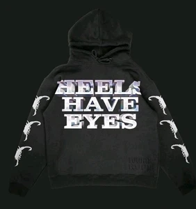 WESTSIDE GUNN 4TH ROPE HEELS HAVE EYES 3D FRIENDS AND FAMILY HOODIE LARGE  - Bild 1 von 4