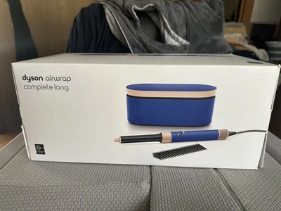 Dyson Airwrap HS05 Complete Multi Styler, Electric Blue/Pink Blush LONG (USED) - Image 1 of 4