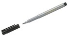 Faber Castell Tuschestift Pitt Artist Pen silber, 