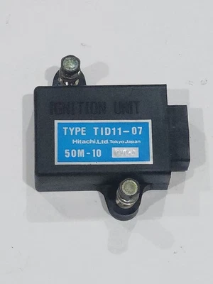 Yamaha Riva 125 xc125 125z CDI Ignition ECU COMPUTER BLACK BOX   1985-2001 - Image 1 of 2