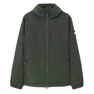 WEEKEND OFFENDER TECHNICIAN FLEECED LINED FOREST GREEN JACKET - Image 1 of 3