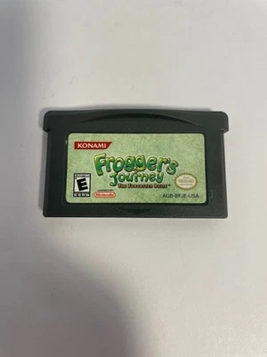 Froggers Journey (GameBoy Advance GBA) Tested Cleaned Works - Image 1 of 4
