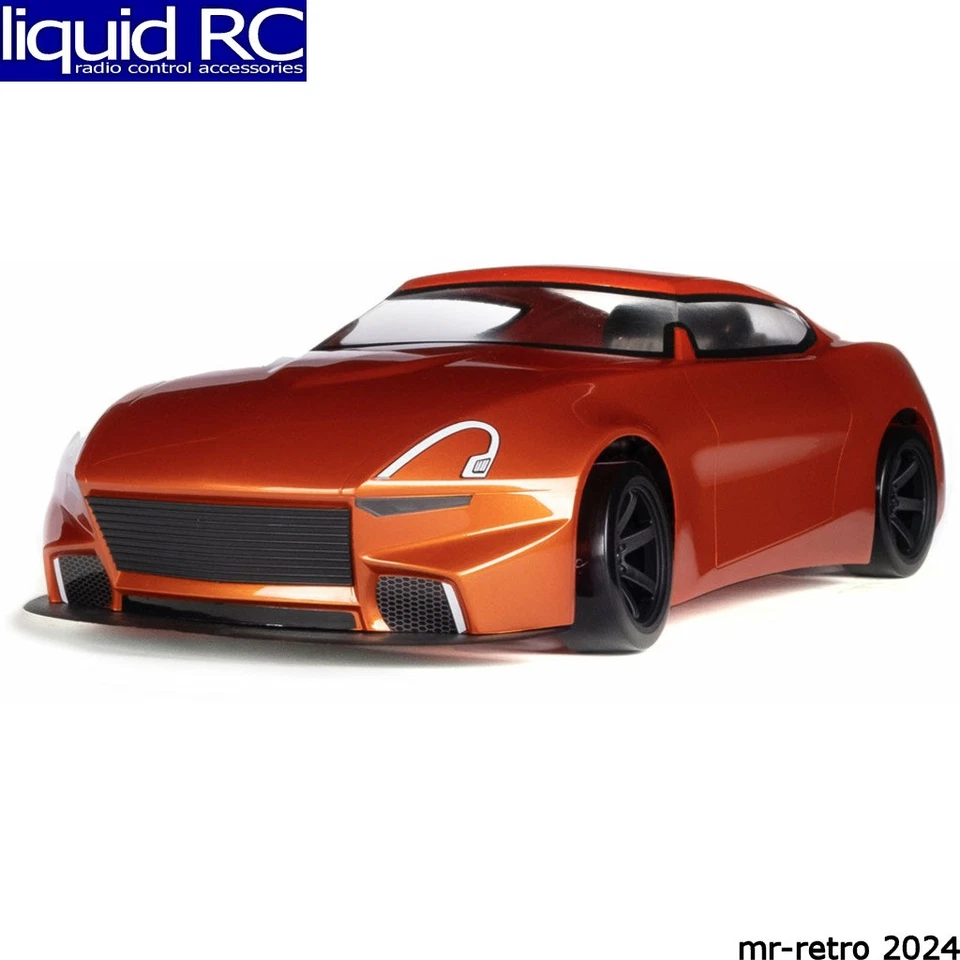 Coche de deriva Redcat 17042 1/10 RDS RWD competición especificaciones RTR naranja Foto 1 de 1
