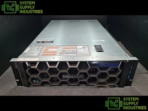 Dell DD9900 / R940 4x Gold 6130 , 128GB DDR4, HBA330, 8x 1.2TB, 2x 1600w - Picture 1 of 5