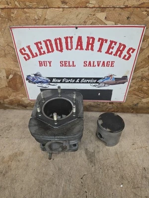 Polaris Trail 488 Cc 1990 cilindro y pistón. 3083695 Foto 1 de 4