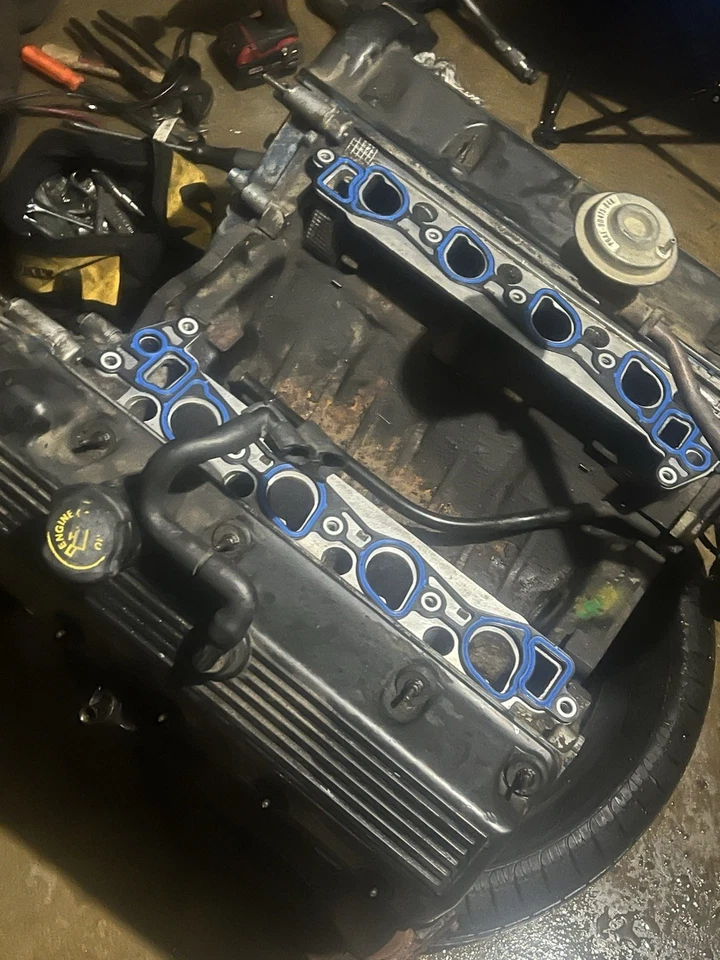 1996 年林肯镇汽车 4.6 升发动机电机原始设备制造商 98K 英里 - LKQ427696120 — 第 1/1 张图片