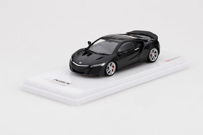 TSM MODEL TSM430127 1/43 Honda NSX 2017 Berlina Nero Carbonio Fibra Sport Pacco - Immagine 1 di 4