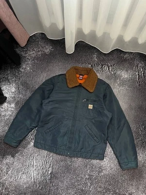 Chaqueta Bomber Rara De Colección Años 2000 Nylon Diesel Cremallera Completa Gris Talla: L Foto 1 de 4