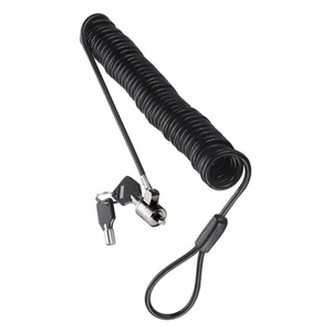 Laptop Computer Lock Laptop Lock -Theft Lock Universal Retractable Spring9166 - Afbeelding 1 van 6