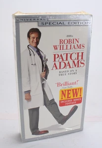 Patch Adams (1998, VHS) SEALED - Bild 1 von 4