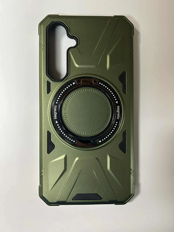 Doris Max 时尚保护壳 三星 Galaxy A15 手机壳 Sage 绿色 -R0072 — 第 1/1 张图片