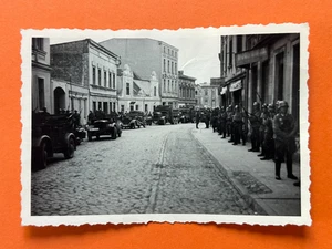 Foto, Pion. Batl.44, Polenfeldzug, Einmarsch in Stargard bei Bromberg - Bild 1 von 2