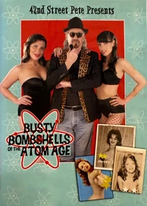 Adult Pin-up Poster 11X16: Busty Pete Bombshells of the Atomic Age 42nd Street - Picture 1 of 1