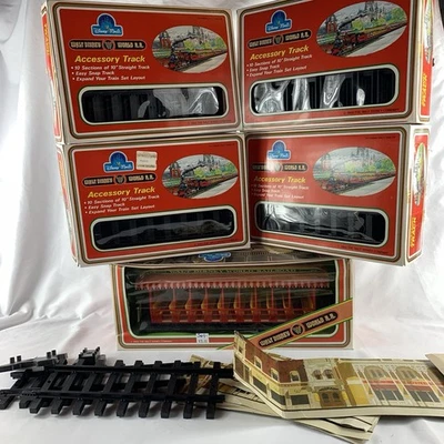 Disney Magic Accessory Train Track and Passenger Car Disney World Railroad 1988 - Image 1 of 4