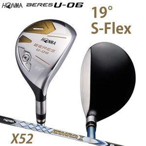 HONMA BERES U-06 Hybrid Utility 19° 2Star ARMRQ X52 Graphite S-Flex Japan NEW - Picture 1 of 8