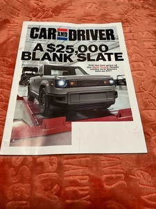 Car and Driver Magazine October 2025 affordable cars - Bild 1 von 3