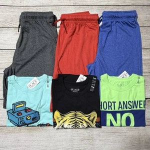 Boys Lot Of Clothes For Spring/Summer Size L (10-12). NWT! Casual, Comfortable - Picture 1 of 19