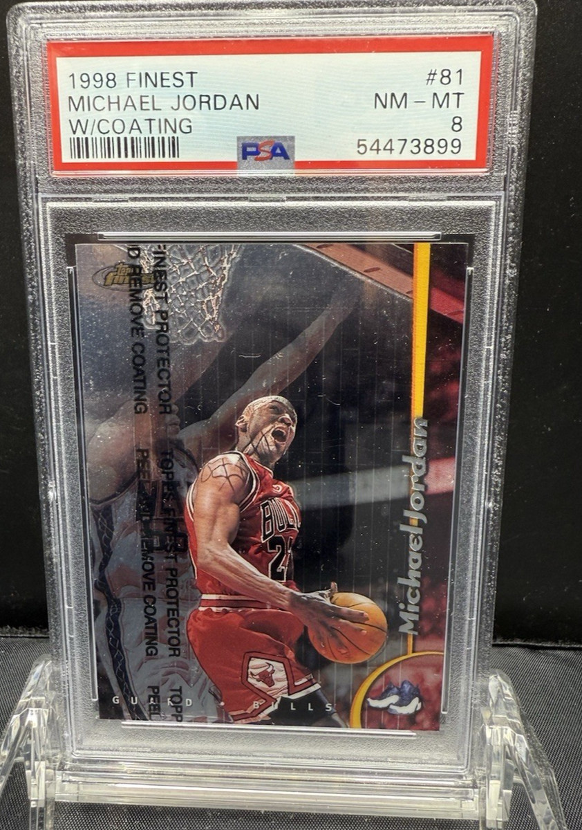 Topps Michael Jordan Basketball 1998-99 Season Sports