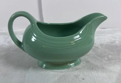 Fiesta Gravy Boat 18.5oz-FIESTAWARE SEA MIST GREEN - Image 1 of 4