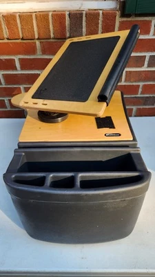 AutoExec "Reach Desk" Car Workstation With Swivel Laptop Stand And Phone Holder - Image 1 of 4