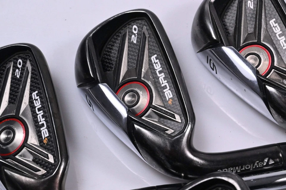 Left Hand Taylormade Burner 2.0 Irons / 4-PW+SW / Regular Flex Burner 2.0 85 - Image 1 of 4