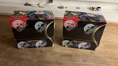 2x Pokémon Fatale Flammen Booster Display Deutsch Neu OVP Sealed - Bild 1 von 2