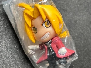 ☆ Fullmetal Alchemist Edward Elric Mini Figure Strap Shonen Gangan supplement JP - Picture 1 of 12