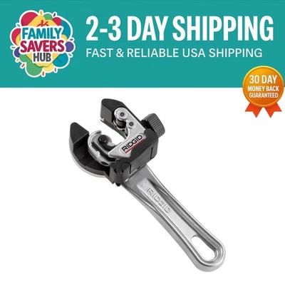 Professional 2-in-1 Close Quarters Auto-feed Metal Tubing Cutter - Ridgid 32573 - Image 1 of 4