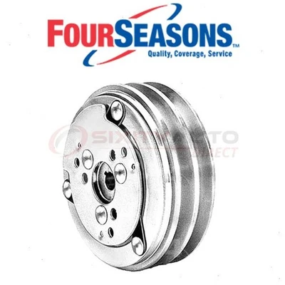 Four Seasons AC Compressor Clutch for 1984-1986 Renault Encore - Heating Air sl Foto 1 de 4