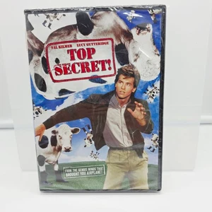 Top Secret! DVD 1984 Comedy Val Kilmer Lucy Gutteridge - Imagen 1 de 1