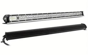 Faro Led Barra Ultra Slim 65cm 240w Per Auto Fuoristrada Camion 12/24V - Foto 1 di 9