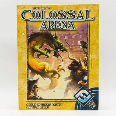 Fantasy Flight Games Colossal Arena Kartenspiel Reiner Knizia komplett 2004 - Bild 1 von 4