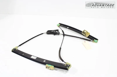 AUDI A6 C7 2012-2018 SEDÁN PANEL PUERTA DELANTERA IZQUIERDA VENTANA REGULADOR OEM Foto 1 de 4