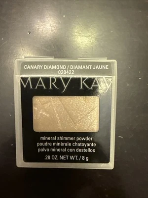 New In Package Mary Kay Mineral Shimmer Powder Canary Diamond Full Size - Image 1 of 2