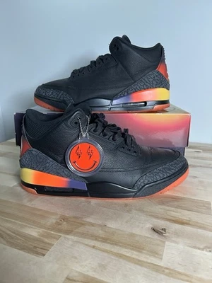 Size 12 - J. Balvin x Air Jordan 3 Retro Rio  - image 1 of 4