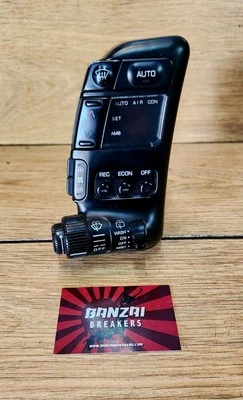 UNIDAD CLIMATIZADORA NISSAN 300ZX Z32 VG30DETT SERIE 1 MONTAJE POD Foto 1 de 4