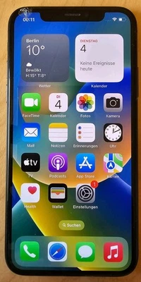 Apple iPhone x Space Grau 256 GB ohne Simlock - Bild 1 von 4
