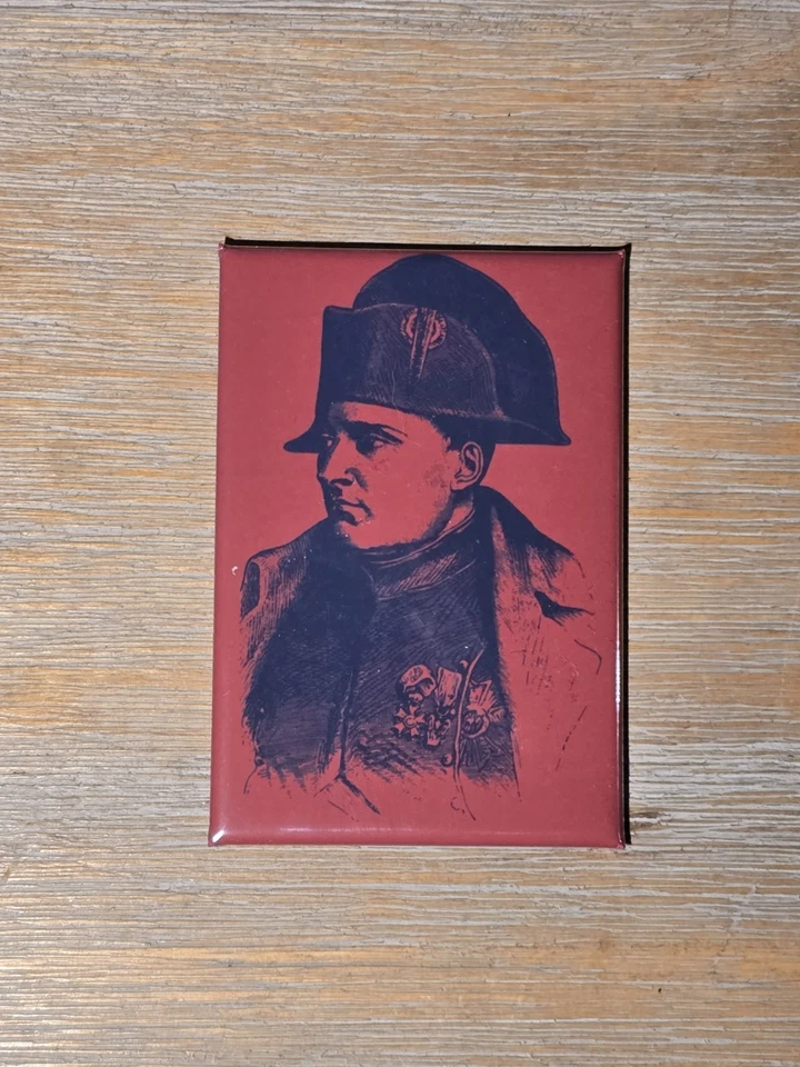 Napoleon Bonaparte Magnet Kühlschrankmagnet - Bild 1 von 1
