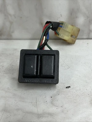 86-88 TOYOTA CELICA CONVERTIBLE INTERRUPTOR VENTANA TRASERA PROBADO OEM JAPÓN ST162 1988 Foto 1 de 4