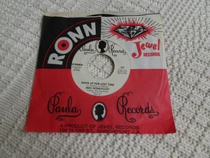 MIKI HONEYCUTT  MAKE UP FOR LOST TIME/SAME PROMO PAULA 422 MINT-  NORTHERN SOUL - Picture 1 of 2